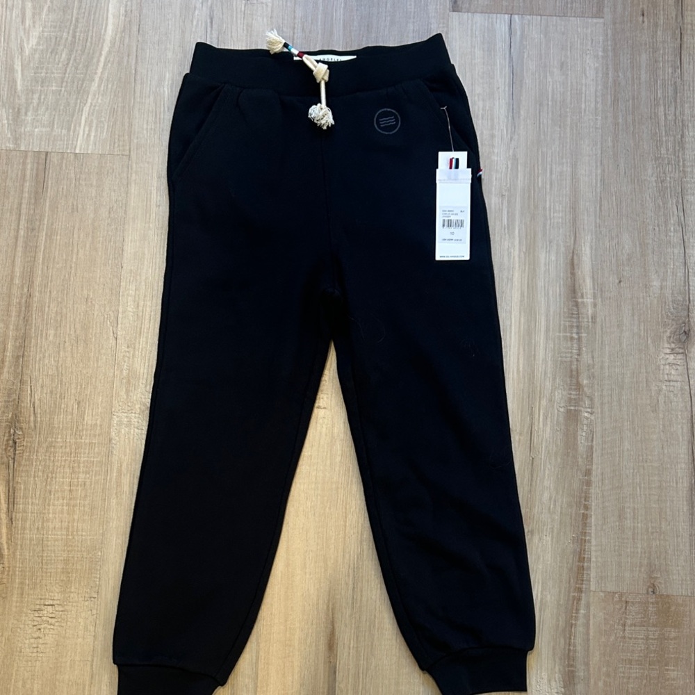 Brand New Sol Angeles Kids Black Sweatpants
